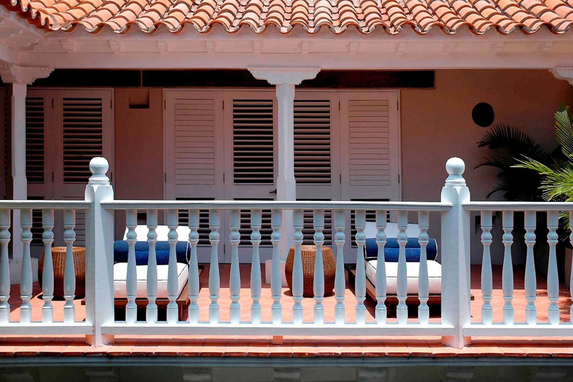 Hotel Casa Don Sancho By Mustique Cartagena Εξωτερικό φωτογραφία