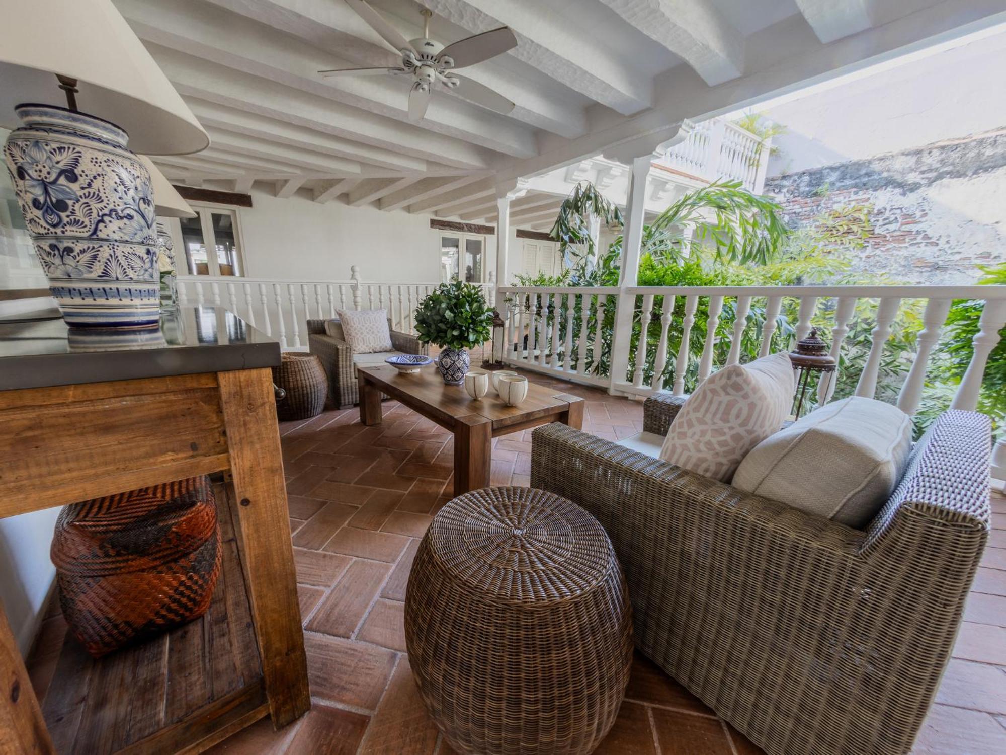 Hotel Casa Don Sancho By Mustique Cartagena Εξωτερικό φωτογραφία
