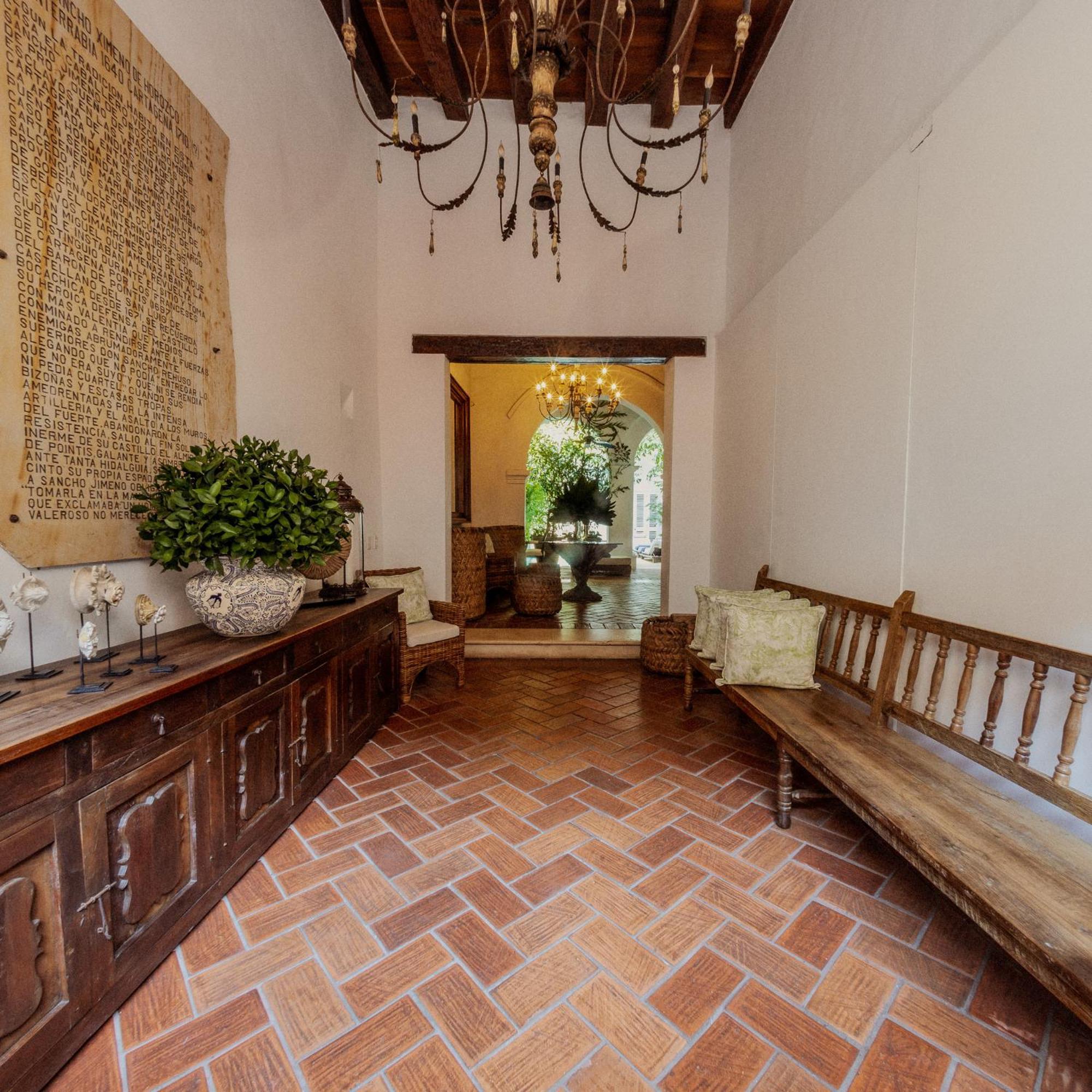 Hotel Casa Don Sancho By Mustique Cartagena Εξωτερικό φωτογραφία